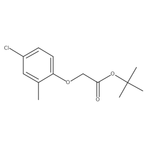 Tert-butyl 2-(4-chloro-2-methylphenoxy)acetate Structure