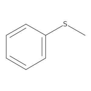 Deuterothioanisole Structure