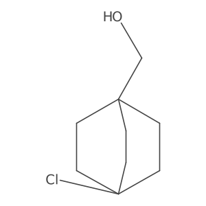 (4-Chlorobicyclo[2.2.2]octan-1-yl)methanol结构式