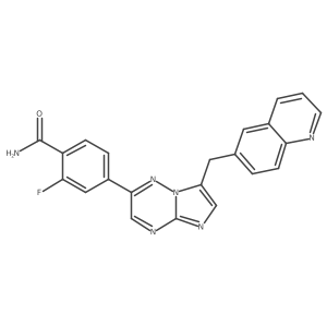 Capmatinib metabolite M18 Structure