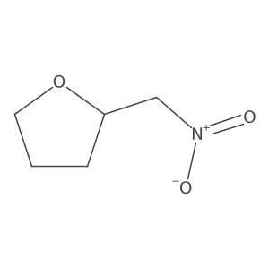 2-(Nitromethyl)oxolane结构式