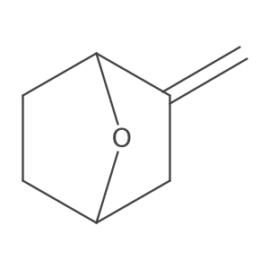 2-Methylene-7-oxabicyclo[2.2.1]heptane Structure