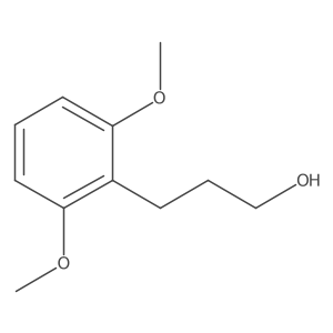 3-(2,6-Dimethoxyphenyl)propan-1-ol结构式