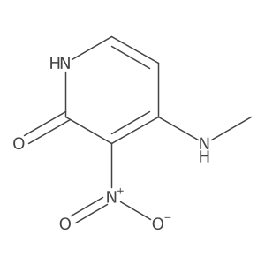 4-Methylamino-3-nitro-1H-pyridin-2-one Structure