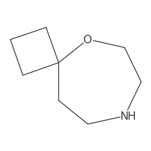5-Oxa-8-azaspiro[3.6]decane Structure