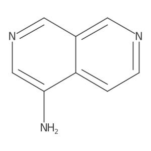 [2,7]Naphthyridin-4-ylamine结构式