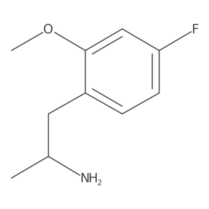 (2R)-1-(4-fluoro-2-methoxyphenyl)propan-2-amine Structure
