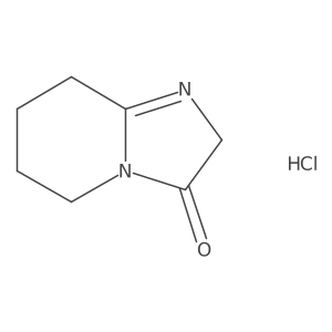 5,6,7,8-Tetrahydroimidazo[1,2-a]pyridin-3(2H)-one hydrochloride Structure