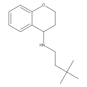 n-(3,3-Dimethylbutyl)chroman-4-amine Structure
