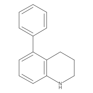 5-Phenyl-1,2,3,4-tetrahydroquinoline Structure
