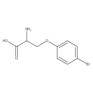 O-(4-Bromophenyl)-L-serine Structure