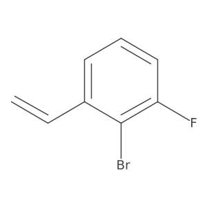 2-Bromo-3-fluorostyrene Structure