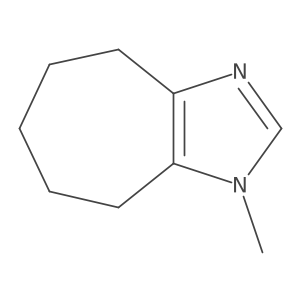 1-Methyl-1,4,5,6,7,8-hexahydrocyclohepta[d]imidazole Structure