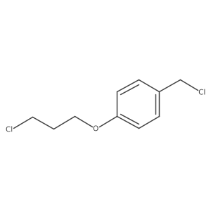 1-(Chloromethyl)-4-(3-chloropropoxy)benzene Structure