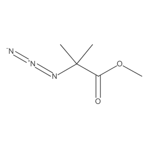 Methyl 2-azido-2-methylpropanoate Structure