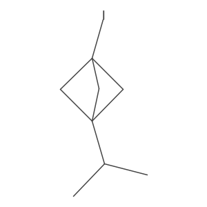 1-Iodo-3-isopropylbicyclo[1.1.1]pentane Structure