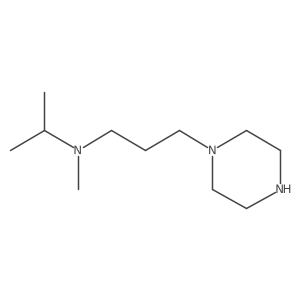 Methyl[3-(piperazin-1-yl)propyl](propan-2-yl)amine Structure