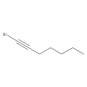 1-Bromohept-1-yne Structure