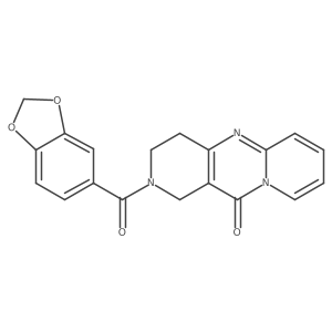 2-(benzo[d][1,3]dioxole-5-carbonyl)-3,4-dihydro-1H-dipyrido[1,2-a:4',3'-d]pyrimidin-11(2H)-one Structure