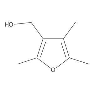 (Trimethylfuran-3-YL)methanol结构式