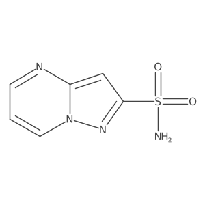 Pyrazolo[1,5-a]pyrimidine-2-sulfonamide Structure