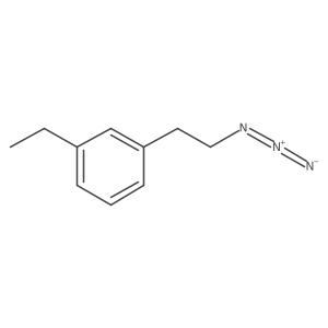 1-(2-Azidoethyl)-3-ethylbenzene Structure