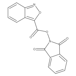 1,3-dioxo-2,3-dihydro-1H-isoindol-2-yl 2,1-benzoxazole-3-carboxylate Structure