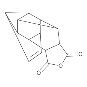 1,2,5-Metheno-1H-cyclobuta[de]naphthalene-6,7-dicarboxylic anhydride, 1a,2,4a,5,6,7,7a,7b-octahydro-结构式