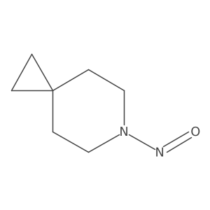 6-Nitroso-6-azaspiro[2.5]octane Structure