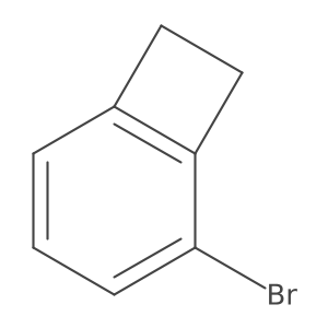 2-Bromobicyclo[4.2.0]octa-1,3,5-triene结构式