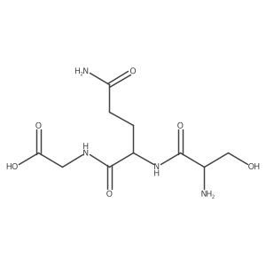Ser-Gln-Gly结构式