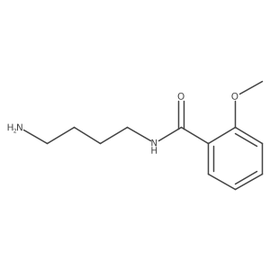 N-(4-Aminobutyl)-2-methoxybenzamide Structure