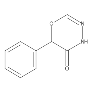 (6R)-6-Phenyl-4H-1,3,4-oxadiazin-5(6H)-one Structure