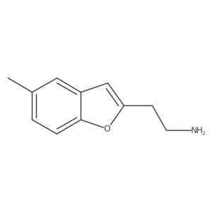 2-(5-Methyl-1-benzofuran-2-YL)ethan-1-amine Structure