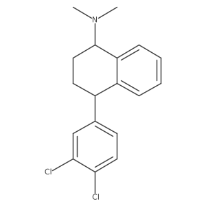 n-Methyl sertraline结构式