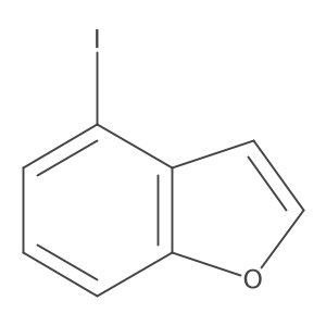 4-Iodobenzofuran Structure