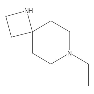 7-Ethyl-1,7-diazaspiro[3.5]nonane结构式