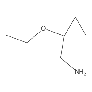 (1-Ethoxycyclopropyl)methanamine Structure