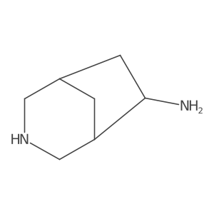 3-Azabicyclo[3.2.1]octan-6-amine结构式