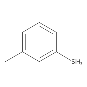 1-Methyl-3-silylbenzene Structure