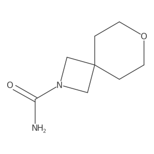 7-Oxa-2-azaspiro[3.5]nonane-2-carboxamide Structure
