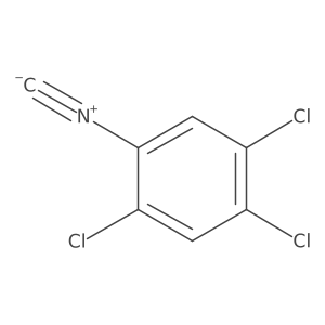 1,2,4-Trichloro-5-isocyanobenzene Structure