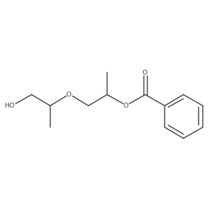 2-(2-Hydroxypropoxy)-1-propanol 2'-benzoate结构式