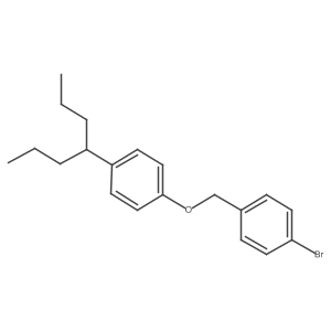 1-Bromo-4-((4-(heptan-4-yl)phenoxy)methyl)benzene Structure