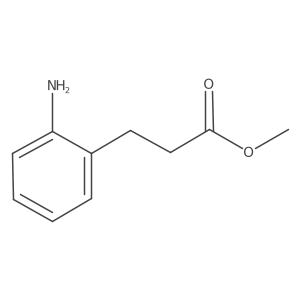 Methyl 3-(2-aminophenyl)propionate Structure