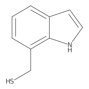 (1H-indol-7-yl)methanethiol Structure