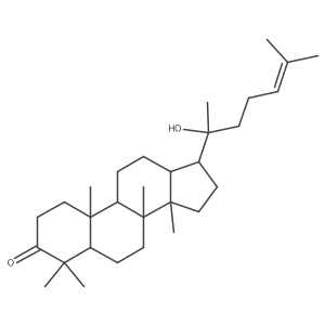 Hydroxydammarenone I结构式
