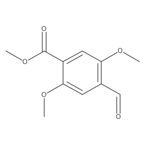 Methyl 4-formyl-2,5-dimethoxybenzoate Structure