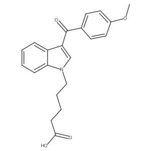 RCS-4 N-pentanoic acid metabolite-d5 Structure