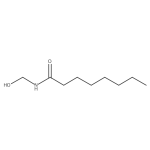 Caprylsaure-N-methylolamid Structure